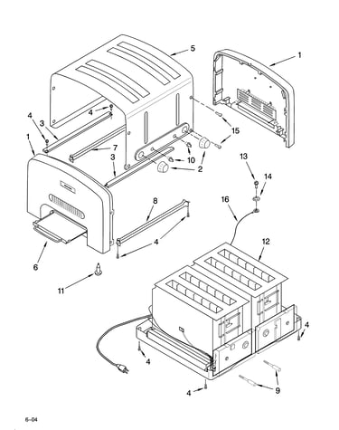 Housing parts