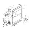 Door and latch parts