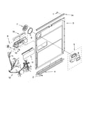 Door and latch parts