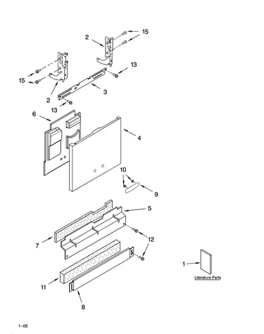 Door and panel parts