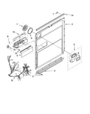 Door and latch parts