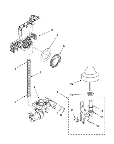 Fill and overfill parts
