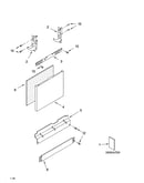 Door and panel parts