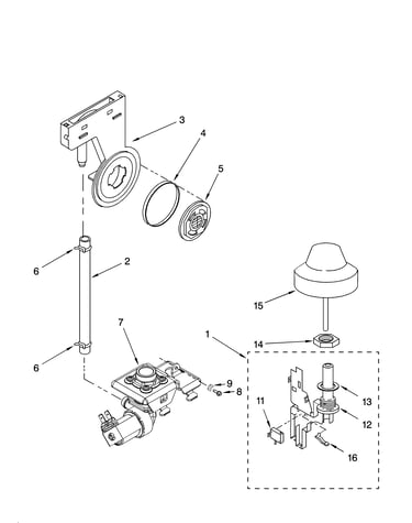 Fill and overfill parts
