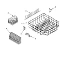 Lower rack parts
