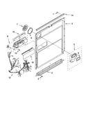 Door and latch parts