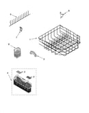 Lower rack parts
