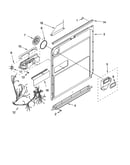 Door and latch parts