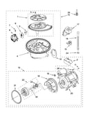 Pump and motor parts