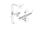 KitchenAid KUDS01VMSS6 upper wash and rinse parts diagram