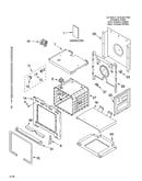 Lower oven parts