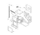 Whirlpool RBD245PDQ15 upper oven parts diagram