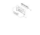 Whirlpool RBD245PDS15 control panel parts diagram