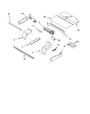 Top venting parts, optional parts
