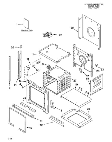 Oven parts