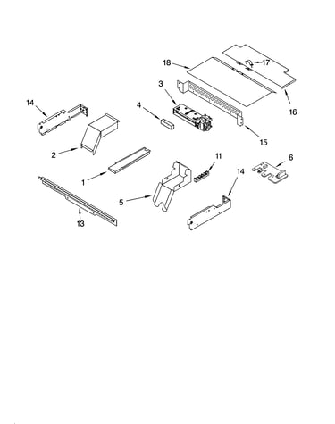 Top venting parts, optional parts