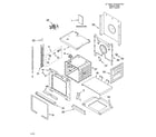 Whirlpool RBS275PDB17 oven parts diagram