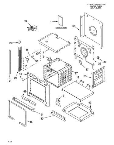 Oven parts