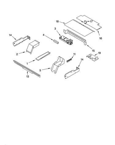 Top venting parts, optional parts