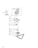 Motor and drive parts
