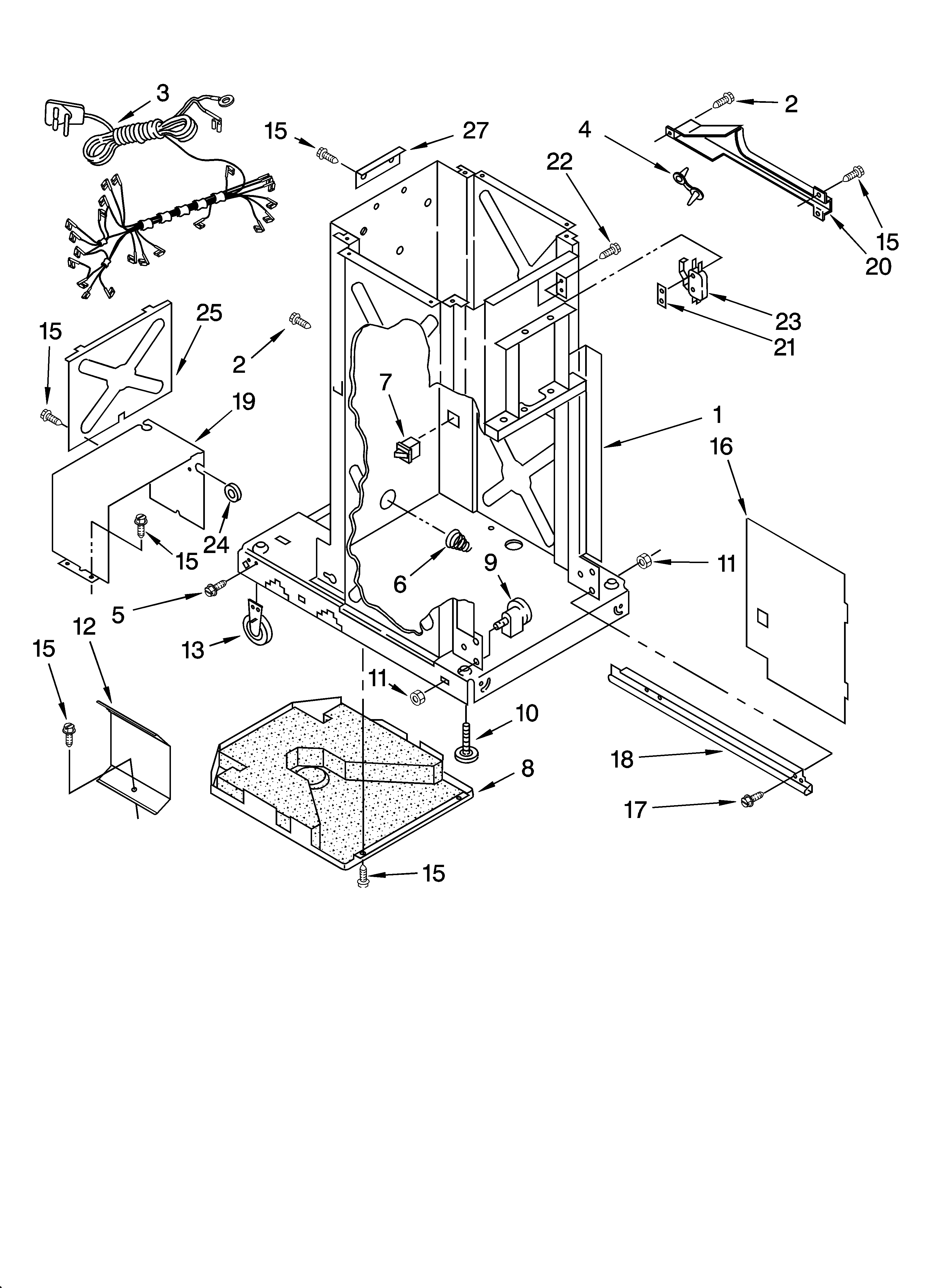 Frame parts