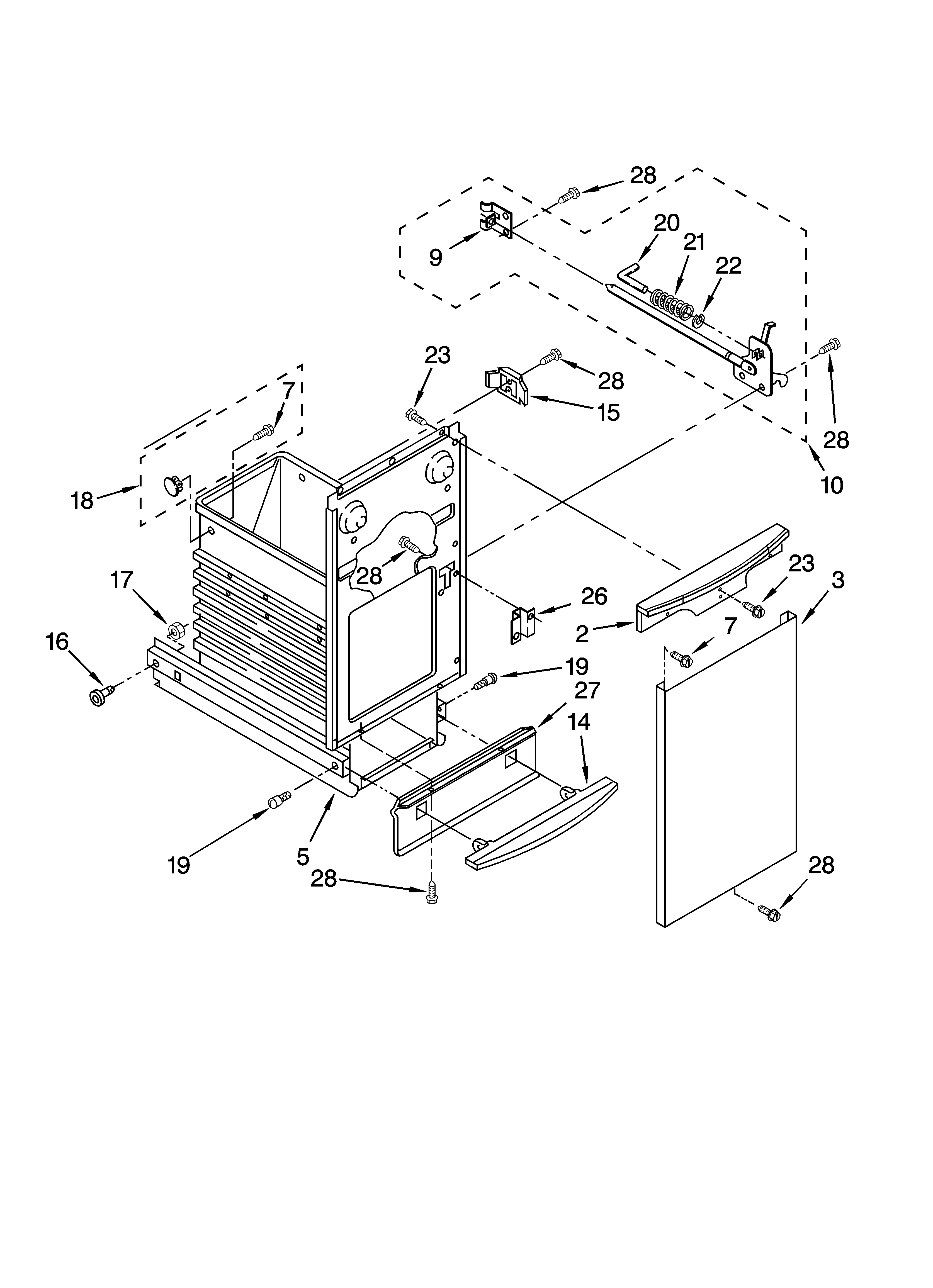Container parts