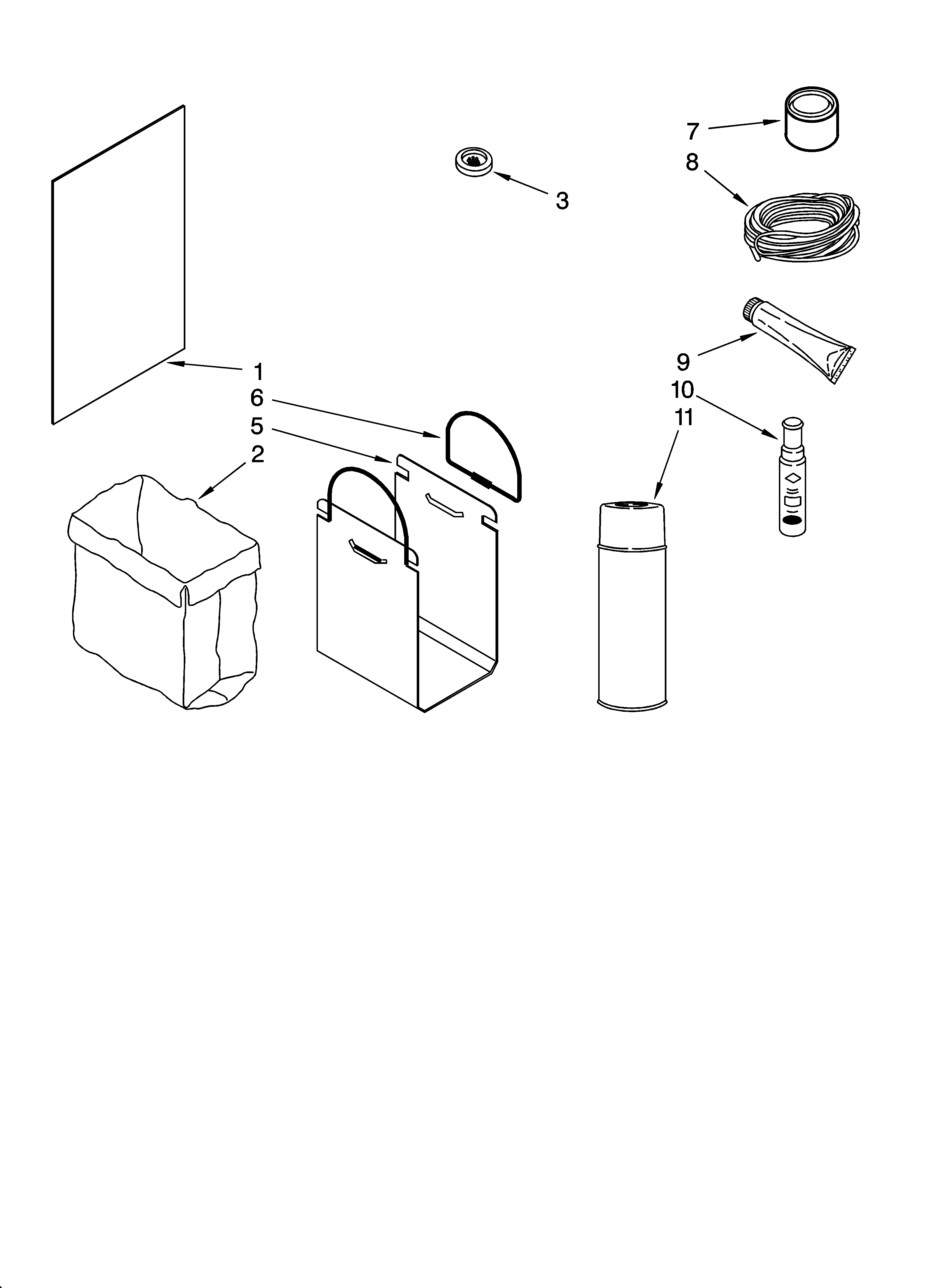 Accessory parts