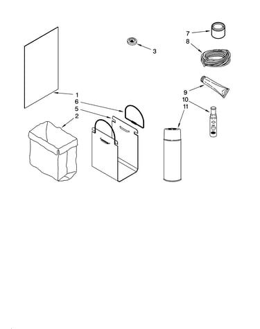 Accessory parts