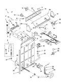 Controls and rear panel parts