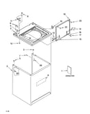 Top and cabinet parts