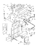 Controls and rear panel parts