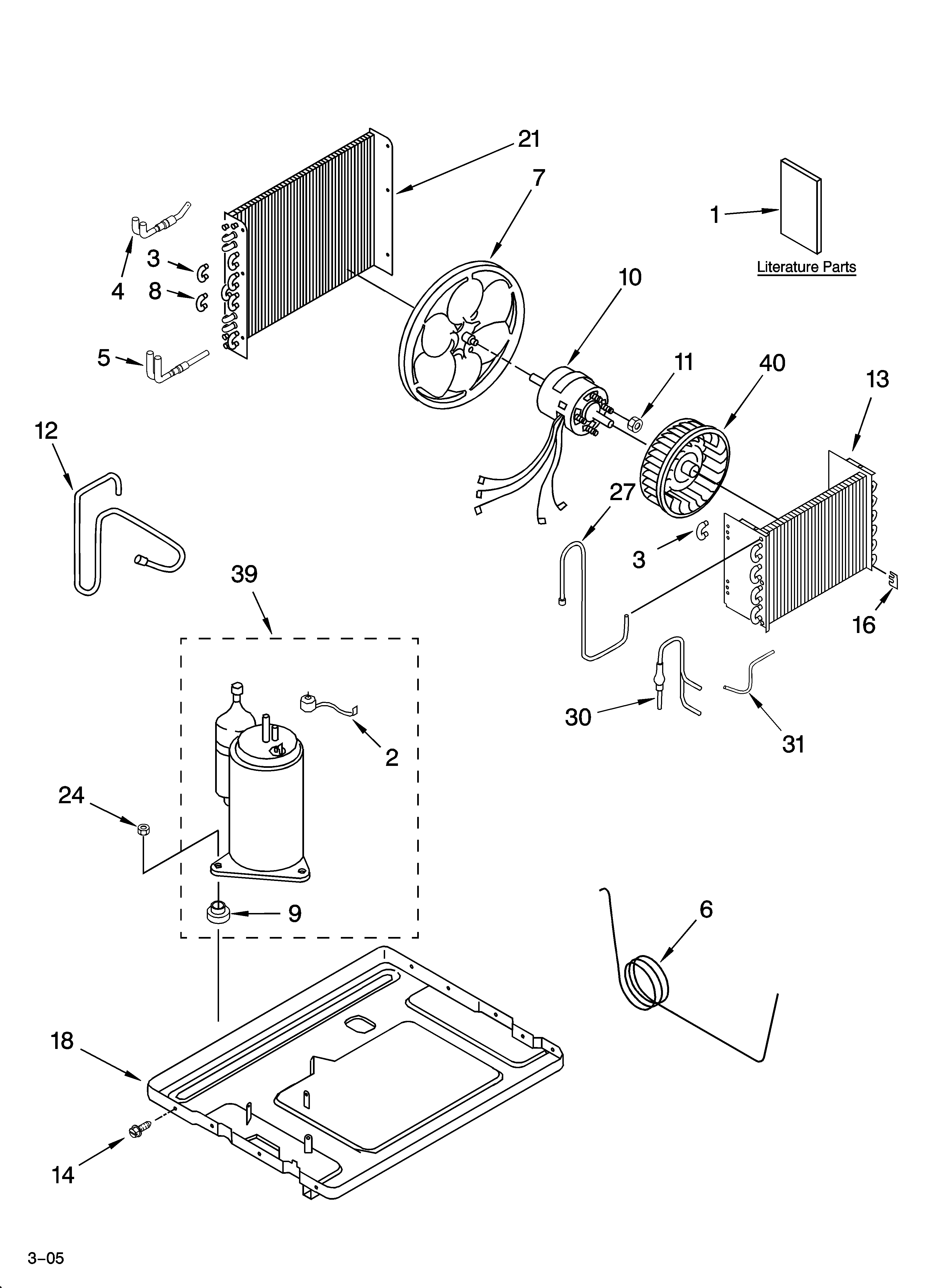 Unit parts