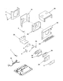 Air flow and control parts