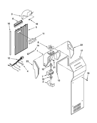 Air flow parts