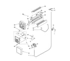 Whirlpool ED2JHGXRT00 icemaker parts, optional parts diagram