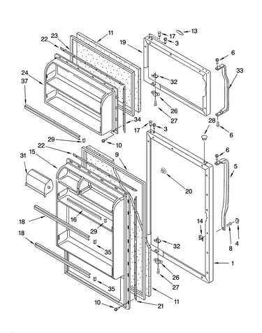 Door parts