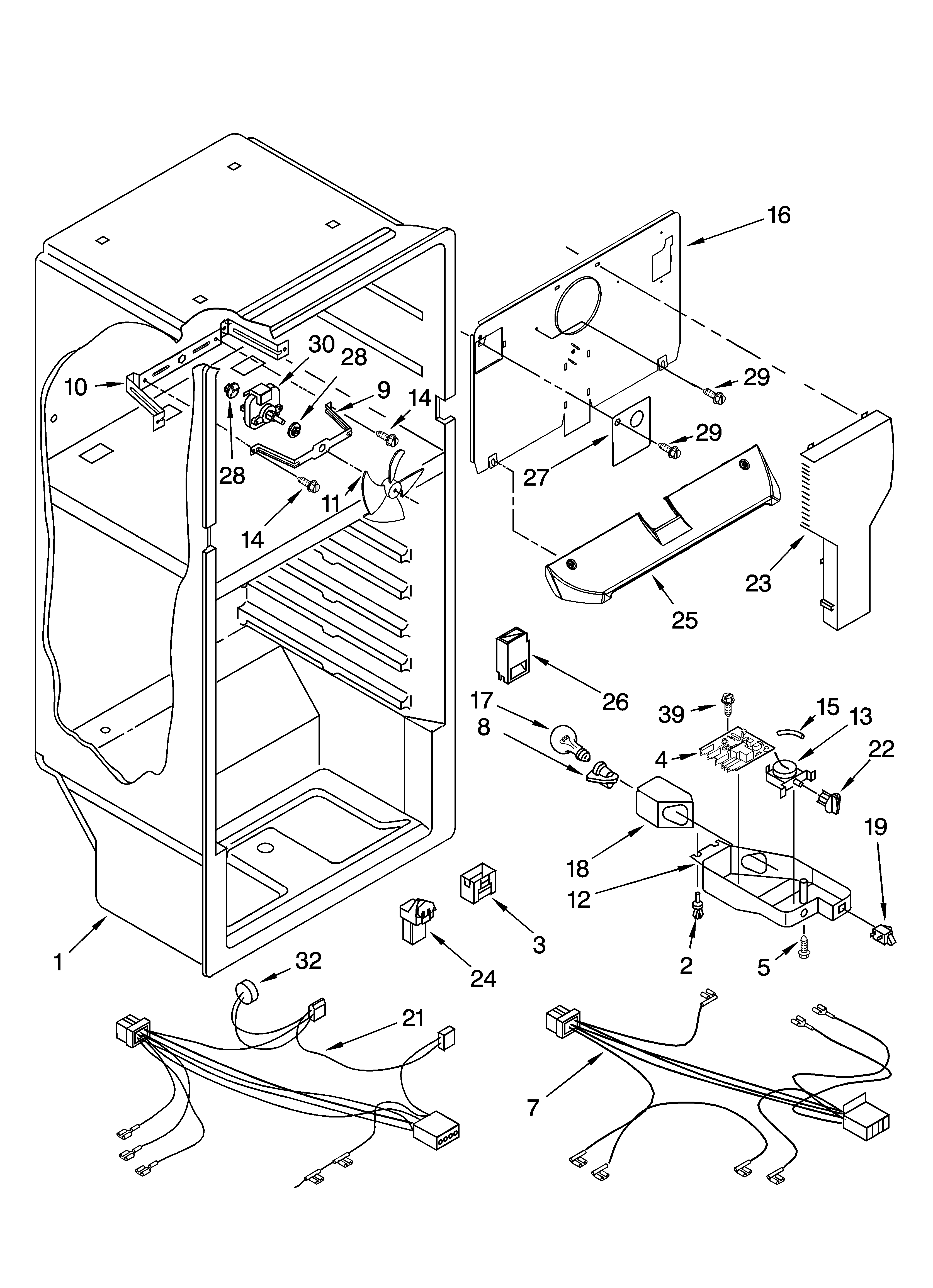 Liner parts