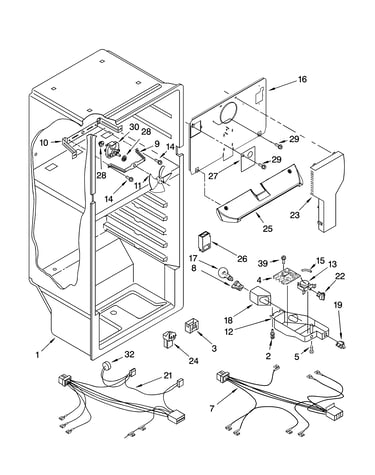 Liner parts
