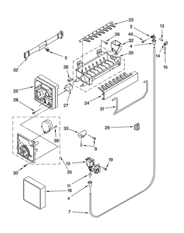 Icemaker parts