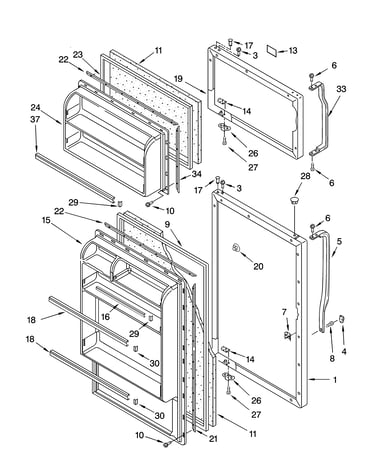 Door parts
