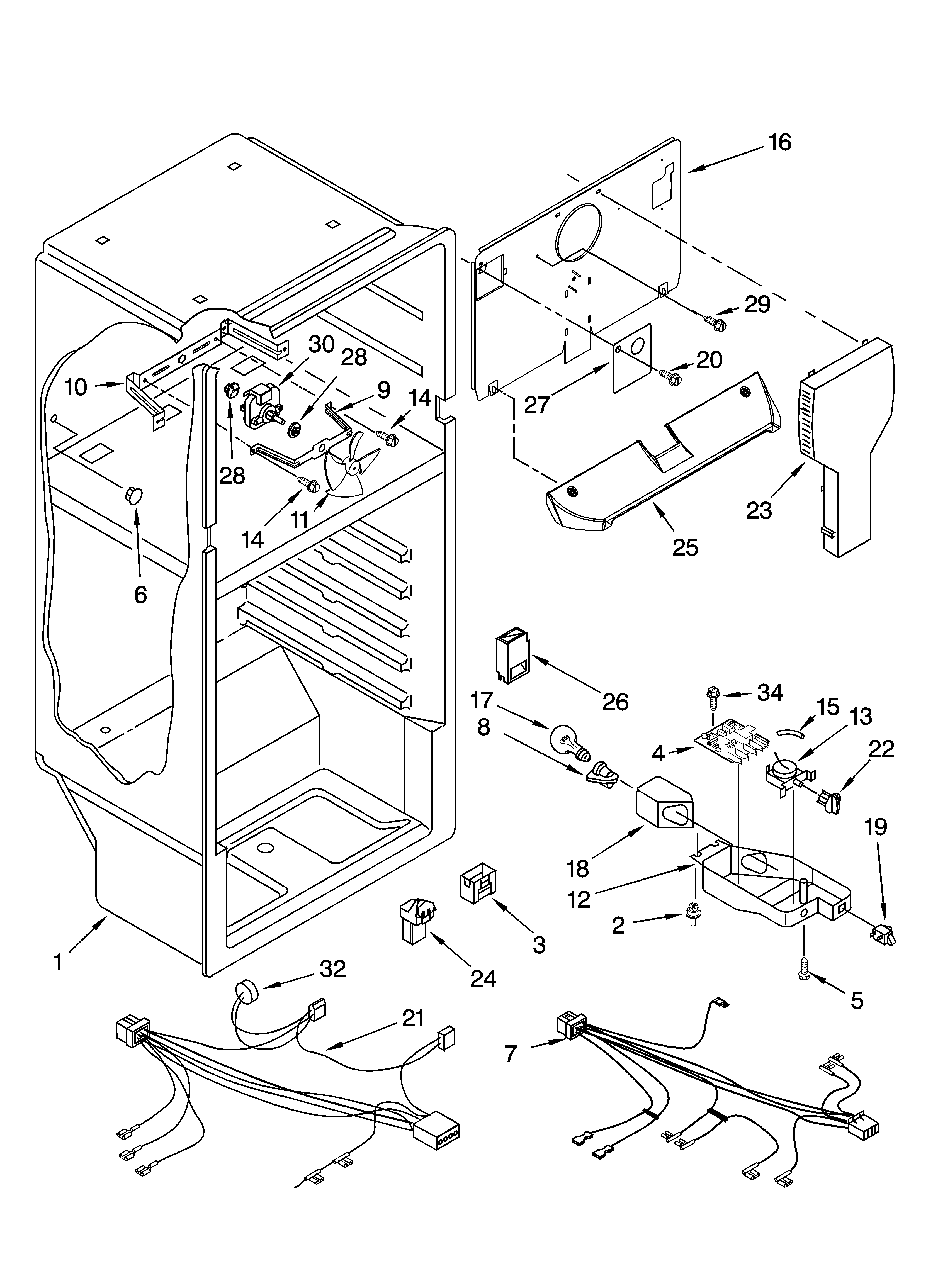 Liner parts