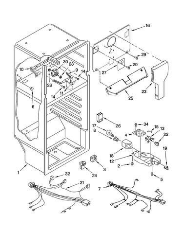 Liner parts