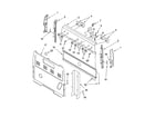 Roper FEP310KW2 control panel parts diagram