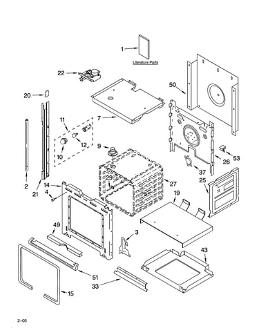 Oven parts