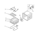 Internal oven parts