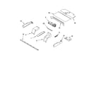 Whirlpool GBS277PDT12 top venting parts, optional parts (not included) diagram