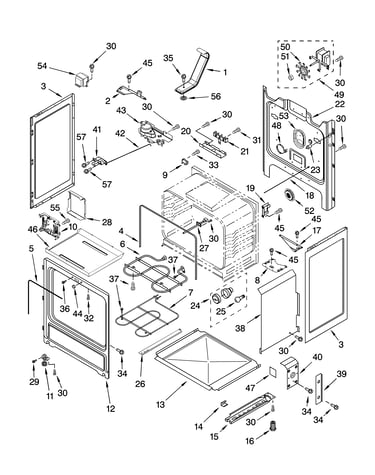 Chassis parts