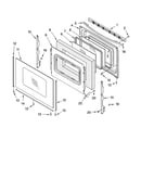 Door parts, optional parts