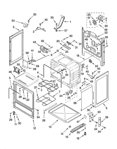 Chassis parts