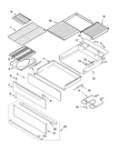 Drawer & broiler parts